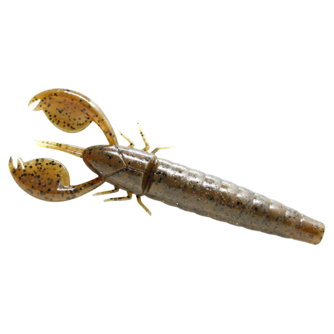 DepsDeps Clap Craw 4" - CrawsGreen Pumpkin 12DEPS - CLPCRW4 - 12