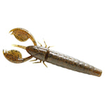 DepsDeps Clap Craw 4" - CrawsGreen Pumpkin 12DEPS - CLPCRW4 - 12
