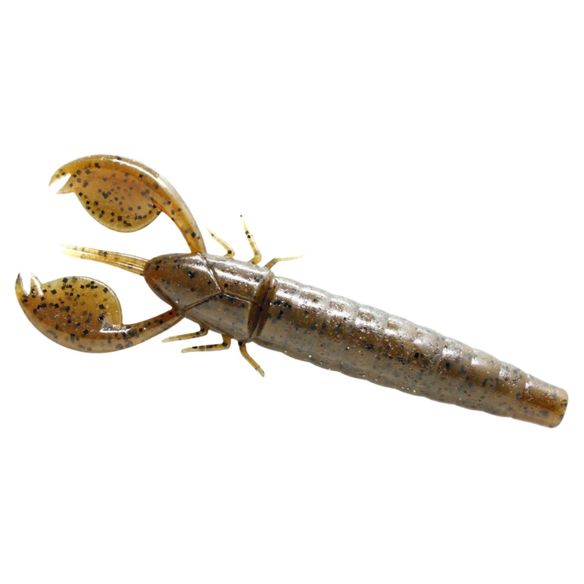 DepsDeps Clap Craw 4" - CrawsGreen Pumpkin 12DEPS - CLPCRW4 - 12