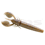 DepsDeps Clap Craw 4" - CrawsCinnamon Blue Flake 36DEPS - CLPCRW4 - 12