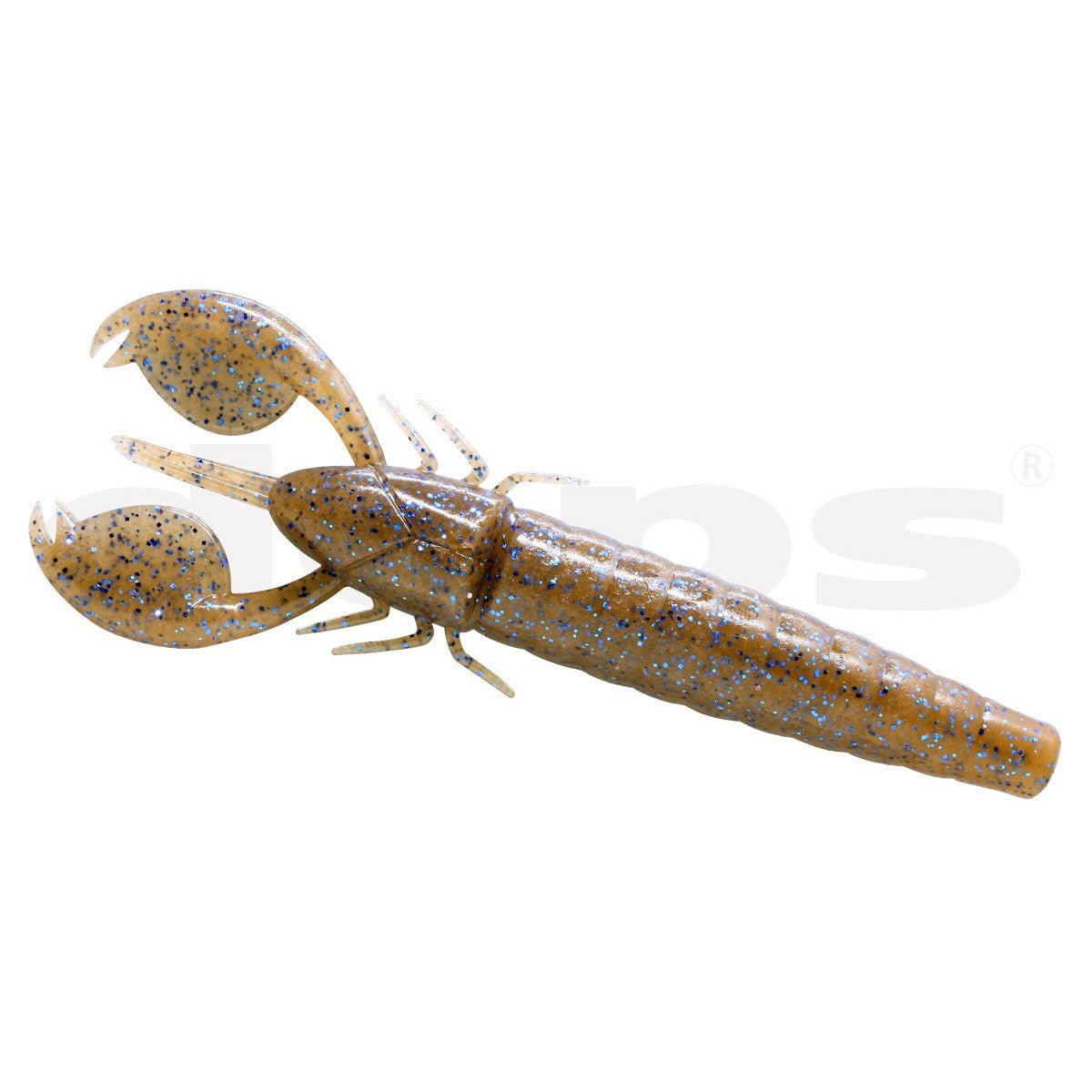DepsDeps Clap Craw 4" - CrawsCinnamon Blue Flake 36DEPS - CLPCRW4 - 12