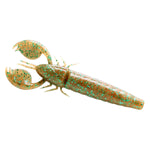 DepsDeps Clap Craw 4" - CrawsCinnamon Green Flake 13DEPS - CLPCRW4 - 13