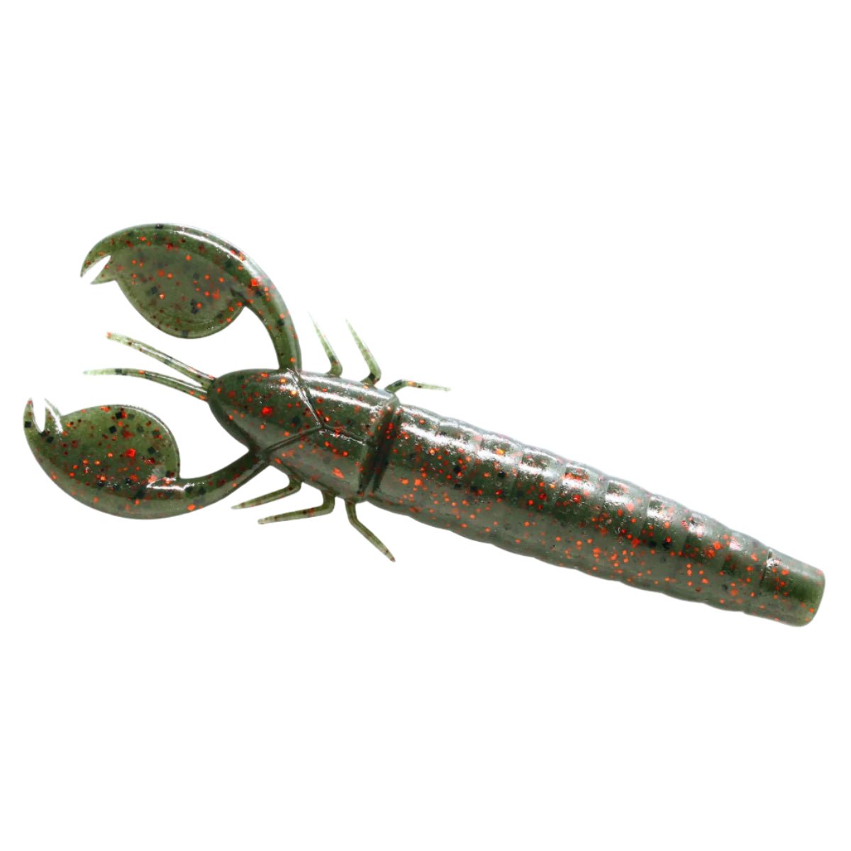 DepsDeps Clap Craw 4" - CrawsWatermelon Red Flake 30DEPS - CLPCRW4 - 13