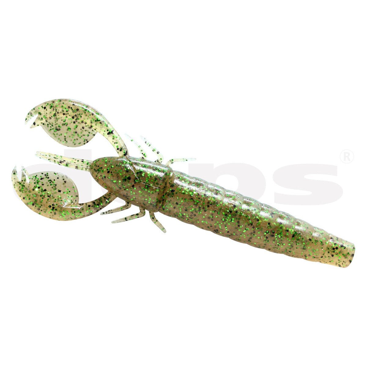 DepsDeps Clap Craw 4" - CrawsWeed Shrimp 43DEPS - CLPCRW4 - 28