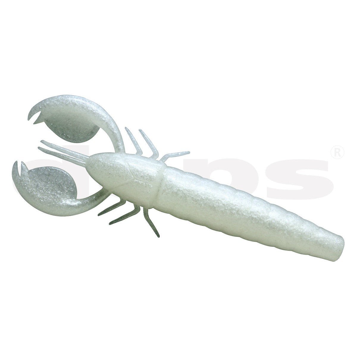 DepsDeps Clap Craw 4" - CrawsPearl White 39DEPS - CLPCRW4 - 45