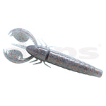 DepsDeps Clap Craw 4" - CrawsSmoke Copper Flake 33DEPS - CLPCRW4 - 45