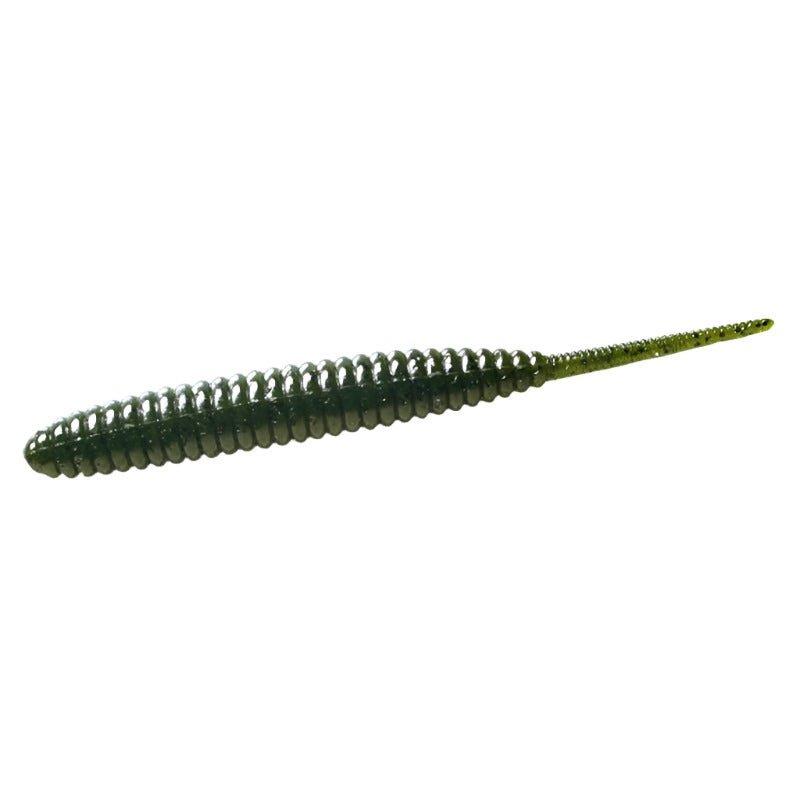 DepsDeps Deathadder Straight Tail Worm - Shad Style Baitswatermelon seed 02DEPS - DTHADR - 02 - 5