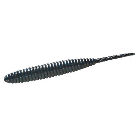 DepsDeps Deathadder Straight Tail Worm - Shad Style Baitsblack & blue 07DEPS - DTHADR - 07 - 5