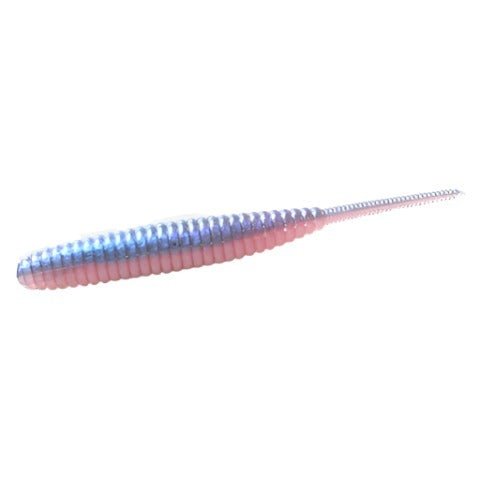 DepsDeps Deathadder Straight Tail Worm - Shad Style Baitsnatural pro blue 10DEPS - DTHADR - 10 - 5