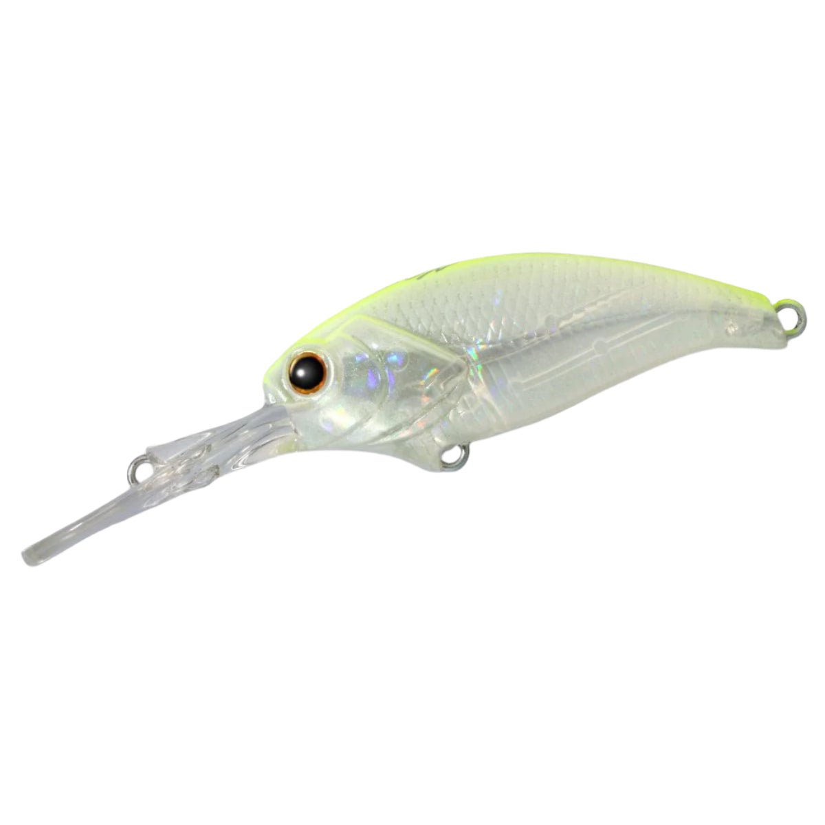 DepsDeps Evoke Shad Crankbait - CrankbaitChartruese ShadDEPS - EVS - 04