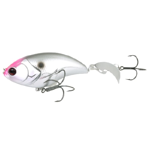 dehp fishing lure Deps Evoke Zero 120 Topwater Chrome Black Back 32653284529 Classic Accessories Pontoon Fishing Style:Smooth / Treble Hook This hybrid design combines