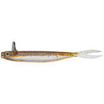 DepsDeps Frilled Shad Swimbaits - Soft Swimbaits114 champagne pepper neon pearl (non salted)CPNP - 114NS