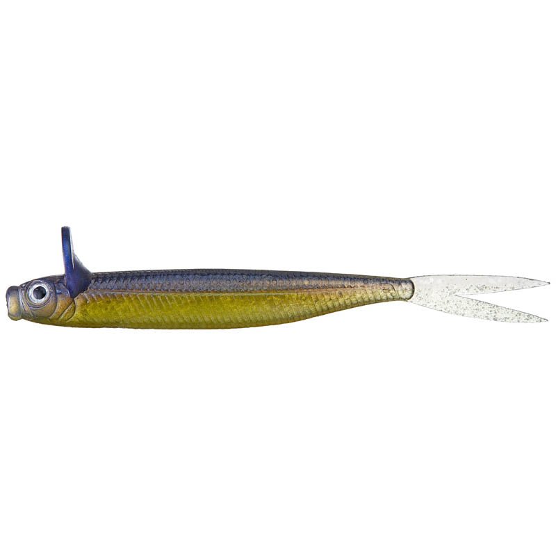DepsDeps Frilled Shad Swimbaits - Soft Swimbaits20 watermelon pro blueWAT - PB - 20