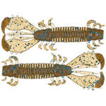 DepsDeps MS Craw 2.6 - Craws71 Green Pumpkin/Blue FlakeDEPS - MS - 71 - GPBF
