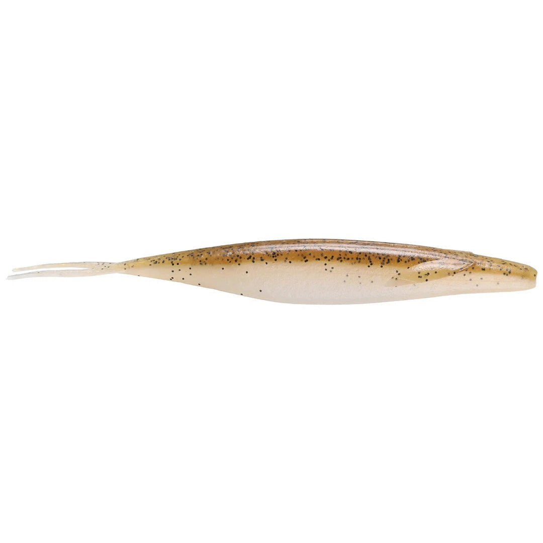 DepsDeps Sakamata Shad Heavy Weight - Soft JerkbaitsChampagne Pepper/Neon Pearl 114SKMT5H - 114