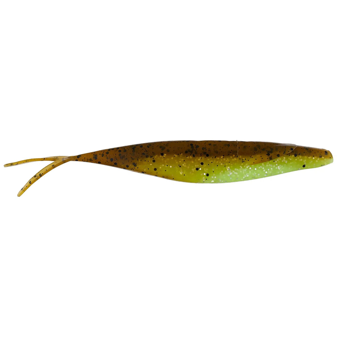 DepsDeps Sakamata Shad Heavy Weight - Soft JerkbaitsGreen Pumpkin Chartreuse 52SKMT5H - 52