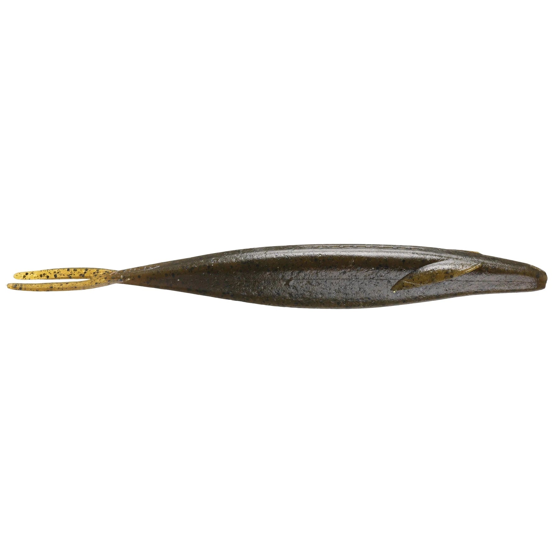 DepsDeps Sakamata Shad Heavy Weight - Soft JerkbaitsGreen Pumpkin 12SKMT8H - 12