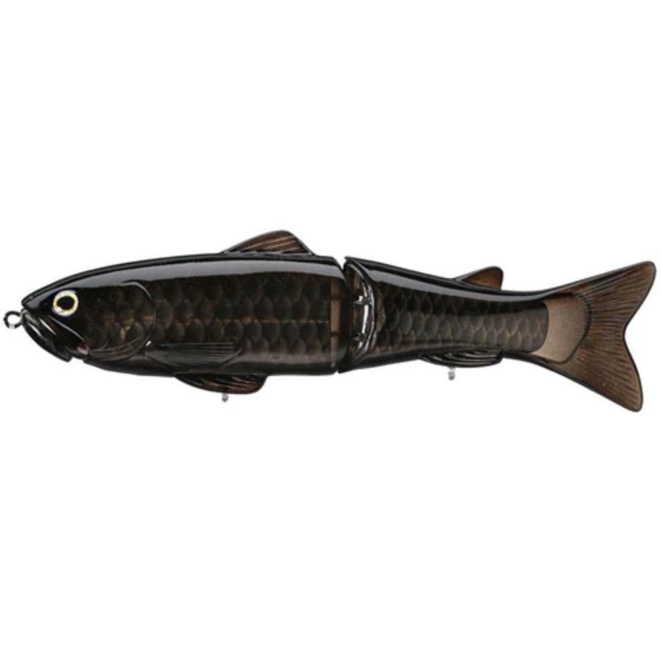 DepsDeps Slide Swimmer 175 - Hard SwimbaitsNude Black 11SS175/11
