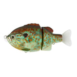 DepsDeps Tiny Bullshooter 100 Bleugill - Hard Swimbaits03 Pumpkin SeedTBS100 - 03