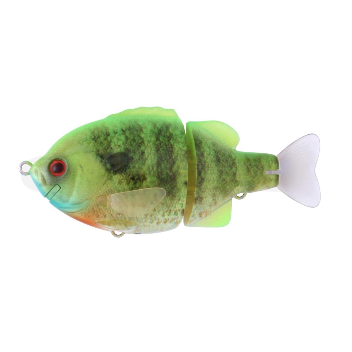 DepsDeps Tiny Bullshooter 100 Bleugill - Hard Swimbaits17 LimebackTBS100 - 17