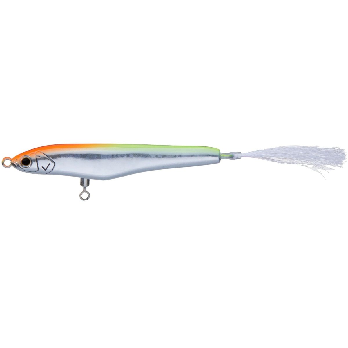 DepsDeps Wakasagi Bait Finesse Lipless Minnow - Topwaterflash chart orange DEPS - WKABT - 05