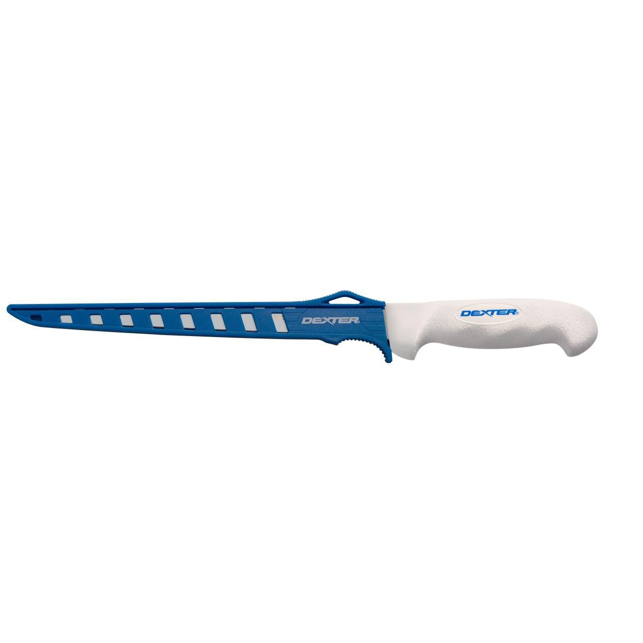 DexterDexter 8" Flexible Fillet Knife with EdgeGuard - KnivesDexter 8" Flexible Fillet knife with EdgeGuardSG133 - 8EG