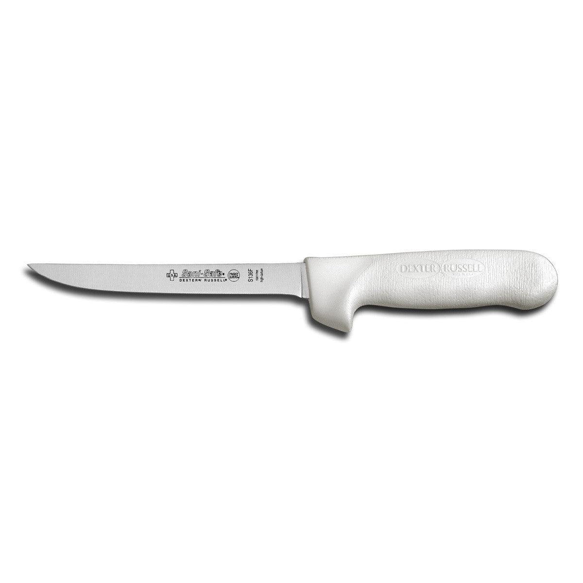 DexterDexter Sani - Safe Knives - Knives6" Flexible Boning KnifeDEX010