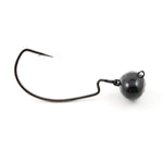 Dirty JigsDirty Jigs Pivot Point Football Jig Heads - Football HeadsBlackDRJ315