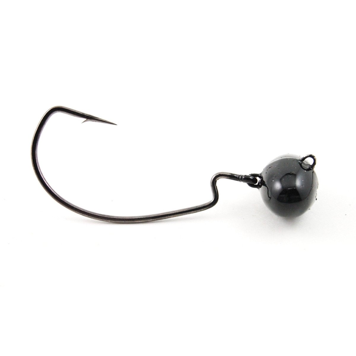 Dirty JigsDirty Jigs Pivot Point Football Jig Heads - Football HeadsBlackDRJ315