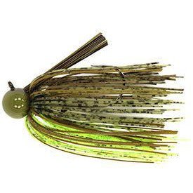 Dirty JigsDirty Jigs Tour Level Finesse Football Jig - Football JigsDirty ChartreuseTLFFWCH - 38