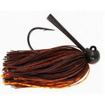 DobynsDobyns Skirted Football Jigs - 3 Pack - Football JigsBrown Orange SpecialSFB - BRNORGSP - 3/8