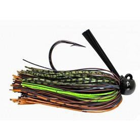 DobynsDobyns Skirted Football Jigs - 3 Pack - Football JigsGreen WeenieSFB - GRNWNE - 3/8
