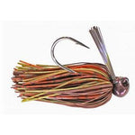 DobynsDobyns Skirted Football Jigs - 3 Pack - Football JigsRootbeer Green Pumpkin CrawSFB - RTBRGRPM - 3/8