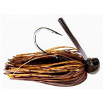 DobynsDobyns Skirted Football Jigs - 3 Pack - Football JigsTwo Tone Brown CrawSFB - TTBRNCRW - 3/8