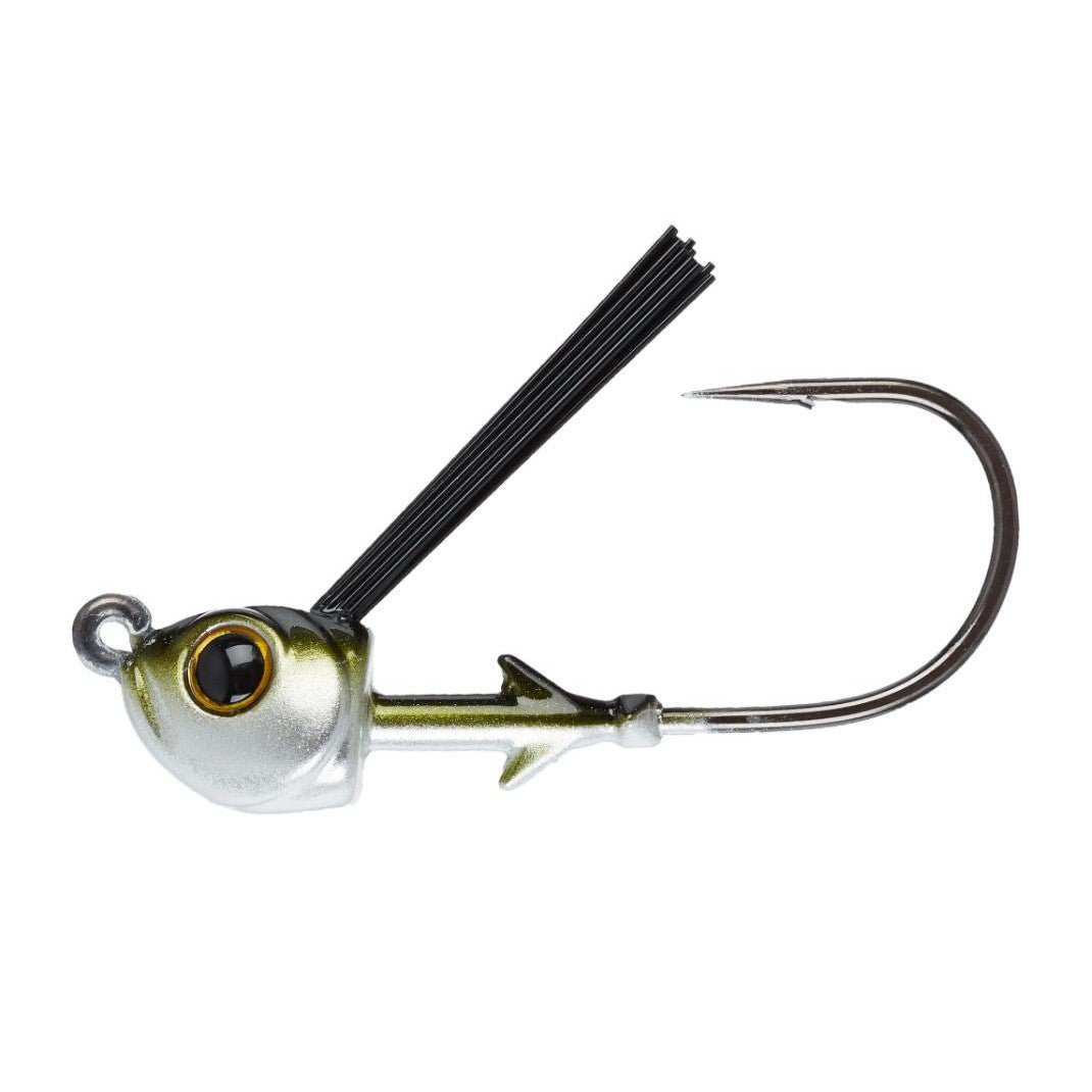 DobynsDobyns Swimbait Head – Heavy Wire Hook & Weed Guard - Swimbait Jig HeadsBassSBHEADHVYW/GRD1/4BASS - 3