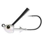 DobynsDobyns Swimbait Head – Heavy Wire Hook & Weed Guard - Swimbait Jig HeadsShadSBHEADHVYW/GRD1/4SHAD - 2