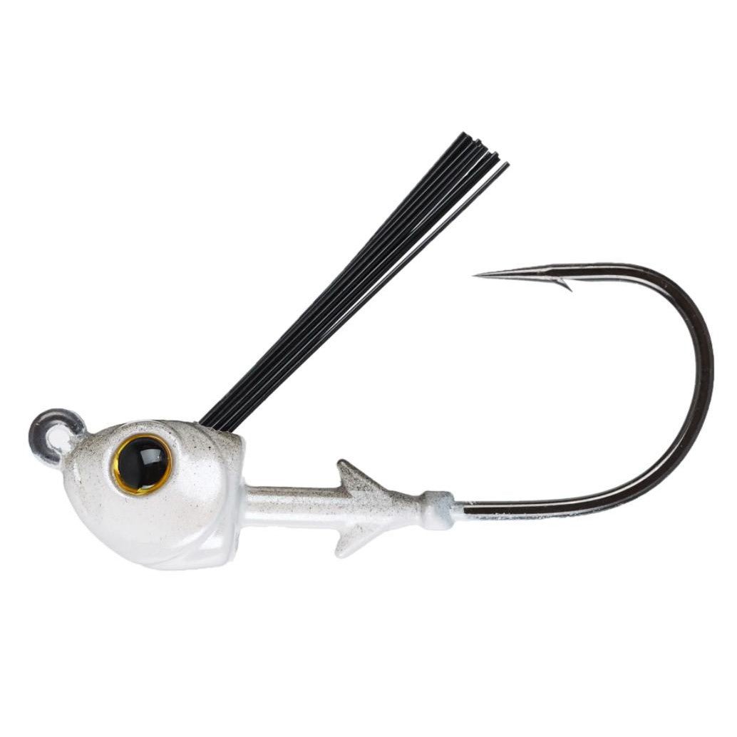 DobynsDobyns Swimbait Head – Heavy Wire Hook & Weed Guard - Swimbait Jig HeadsShadSBHEADHVYW/GRD1/4SHAD - 2
