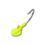DolphinDolphin Gitzem Jig Heads 8/0 Hook - Swimbait Jig HeadsChartruesePKFBG012 - 8GC