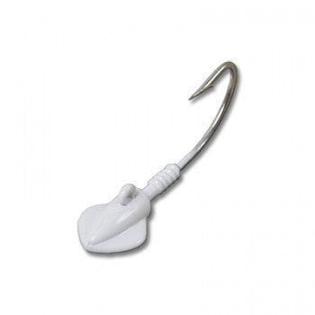 DolphinDolphin Gitzem Jig Heads 8/0 Hook - Swimbait Jig HeadsWhitePKFBG012 - 8WH