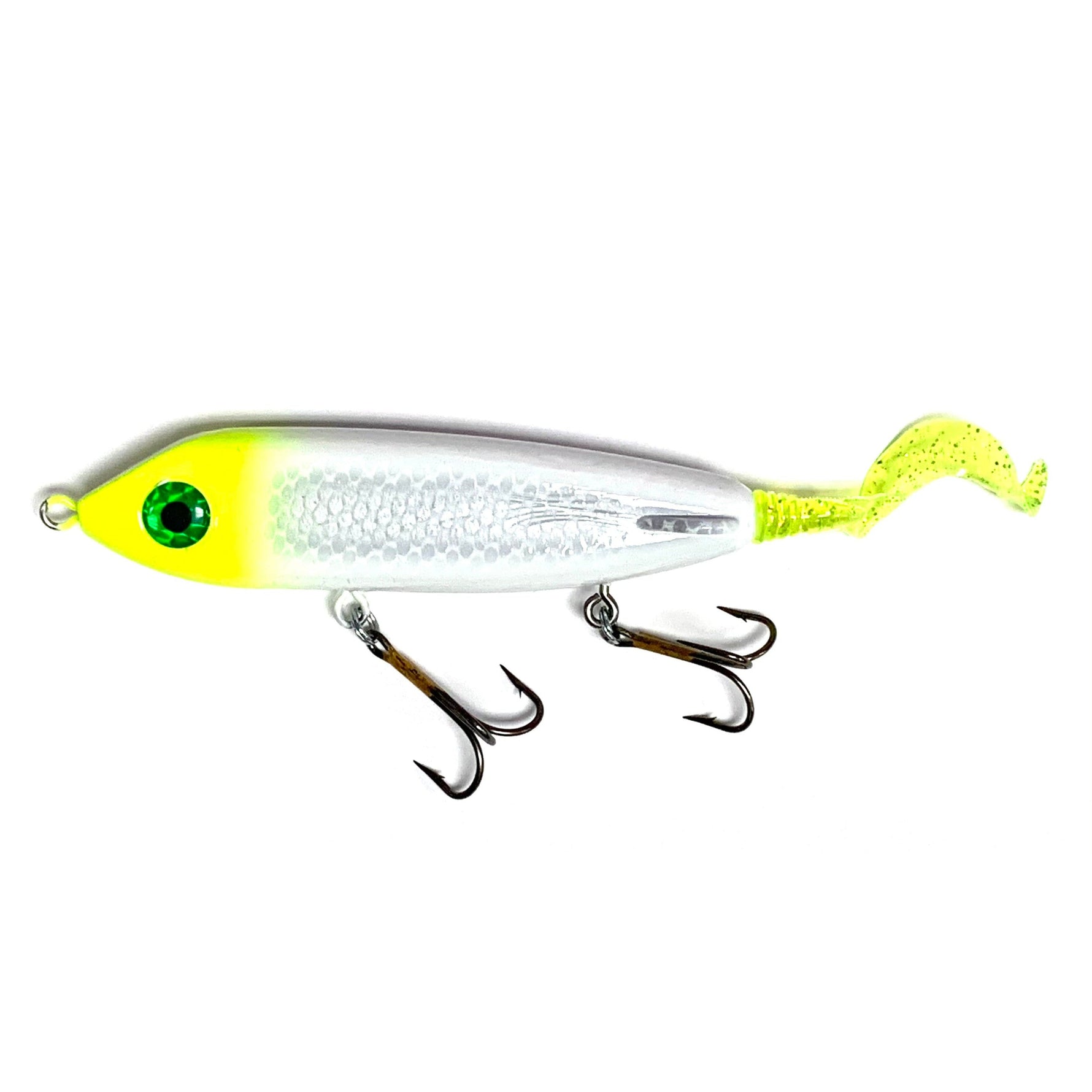 Drifter TackleERC Squirrelly Hell Hound Jerkbait - JerkbaitLemon HeadTW 6 - 46
