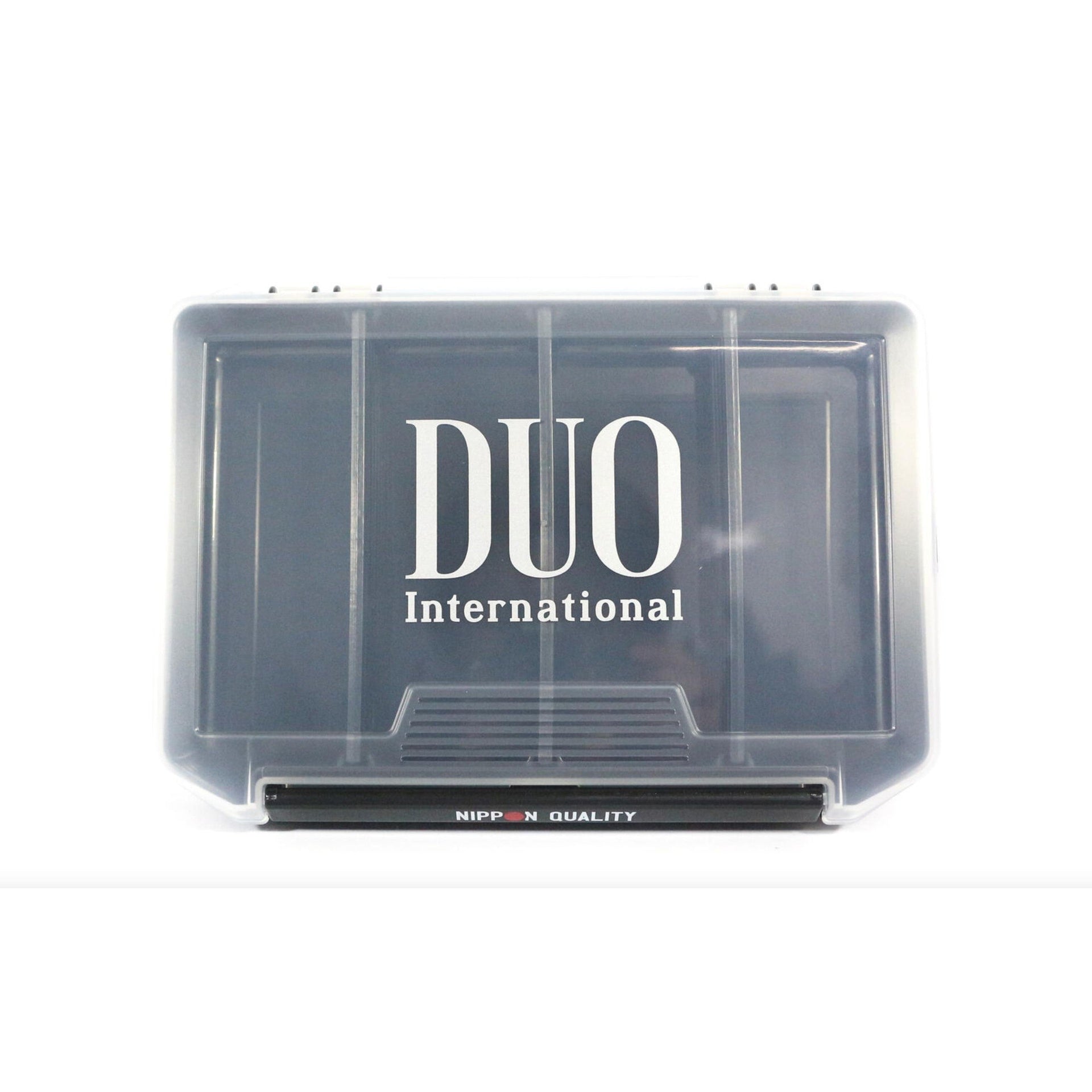 Duo Lure Case 3010 Tackle Storage White w/ Silver Foil Logo