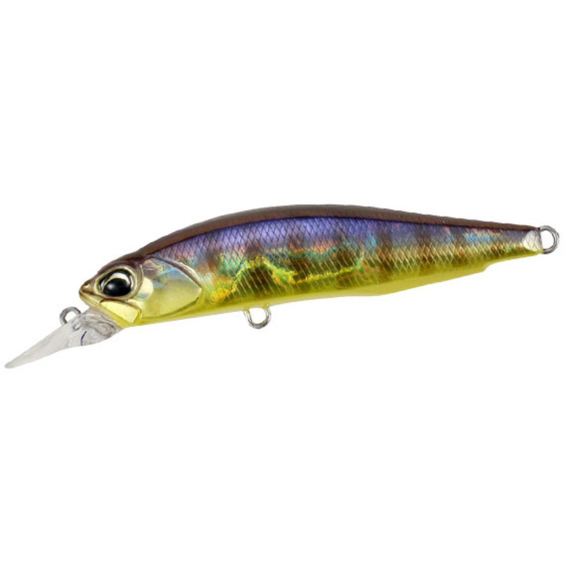 DUODuo Realis Rozante 63SP Jerkbaits - JerkbaitViolet Gill YB ADA3197 63ADA3197