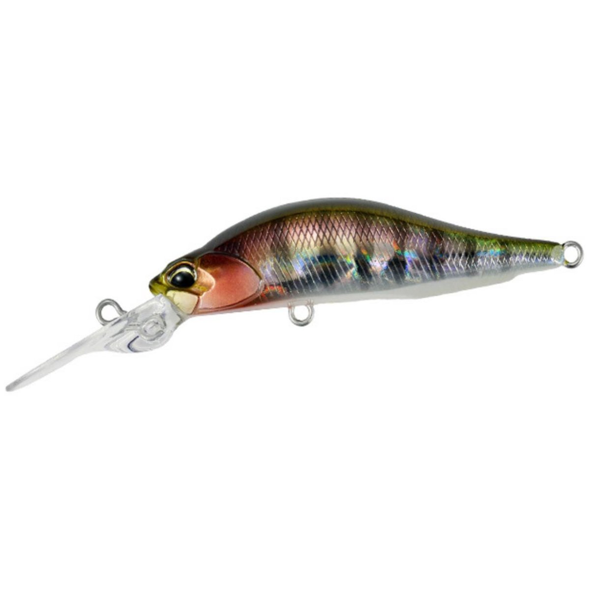 DUODuo Realis Rozante Shad 57MR - JerkbaitADA3058 Prism Gill57ADA3058