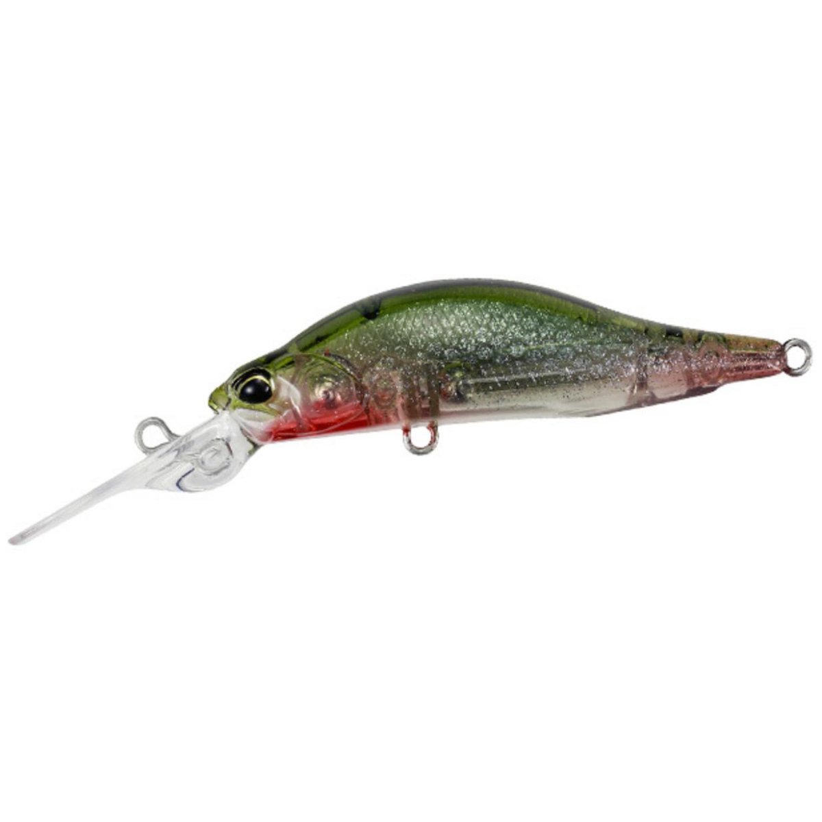 DUODuo Realis Rozante Shad 57MR - JerkbaitCCC3262 Ghost Tanago57CCC3237