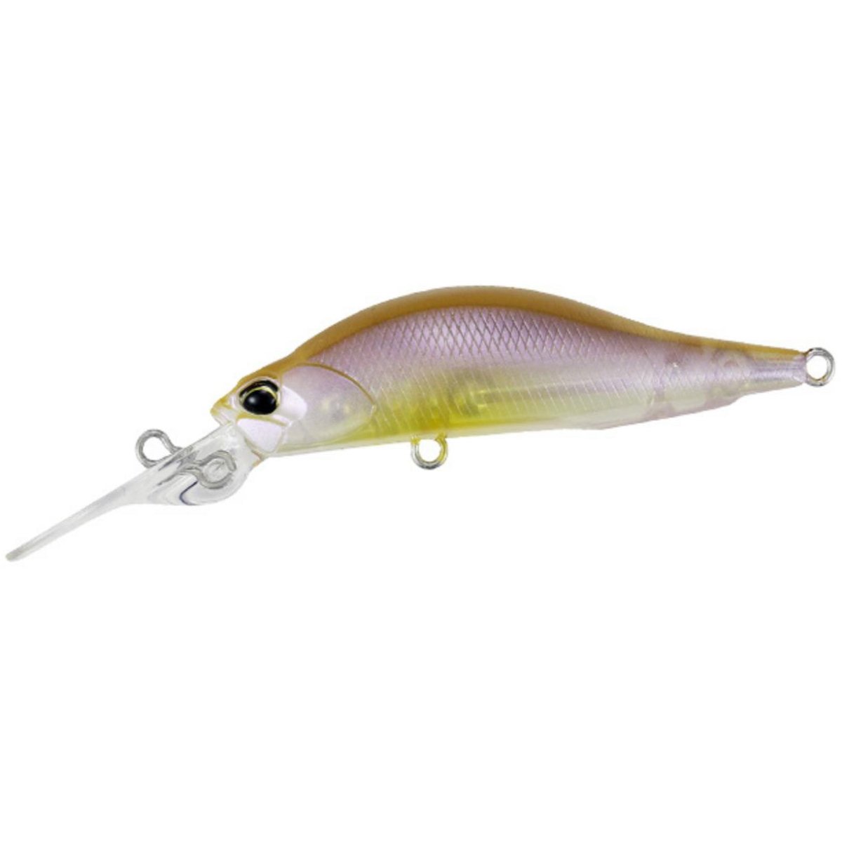 DUODuo Realis Rozante Shad 57MR - JerkbaitCCC3260 Ghost Wakasagi57CCC3237