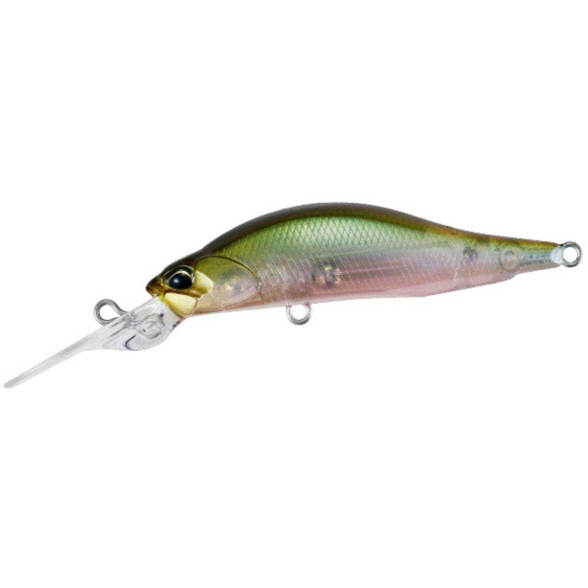 DUODuo Realis Rozante Shad 57MR - JerkbaitGEA3006 Ghost Minnow57DEA3006