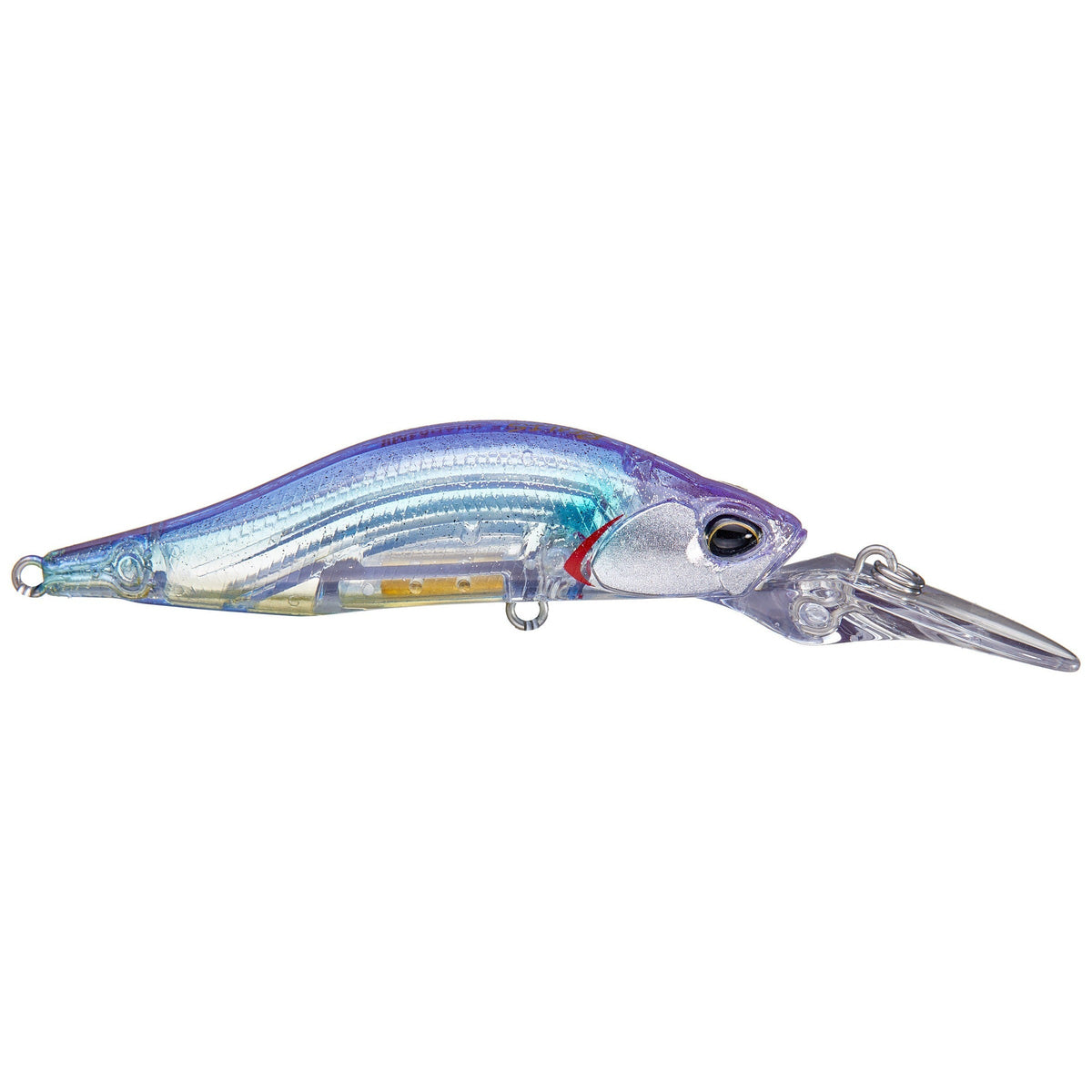 DUODuo Realis Rozante Shad 63MR - JerkbaitIris Black ShadDUO - 63MR - IBS