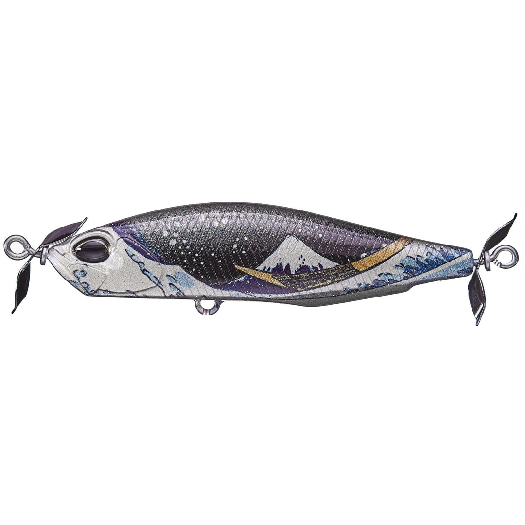 DUODuo Realis Spinbait 72 Alpha - Prop BaitsHokusai 25th Anniversary 72ALPH - ACCZ199