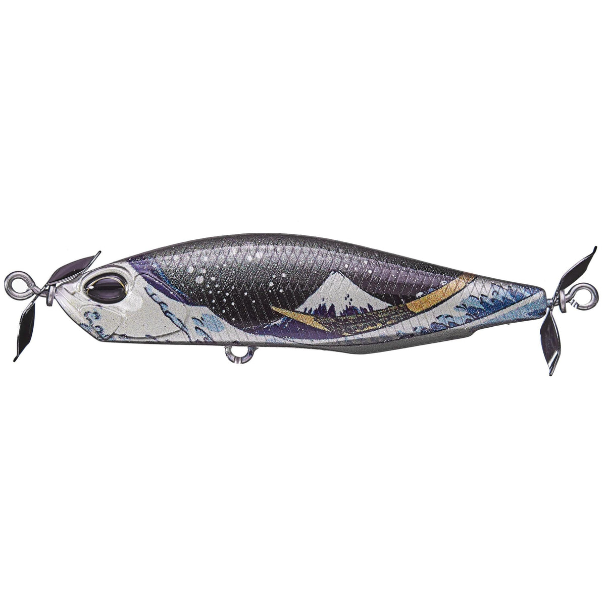 DUODuo Realis Spinbait 72 Alpha - Prop BaitsHokusai 25th Anniversary 72ALPH - ACCZ199