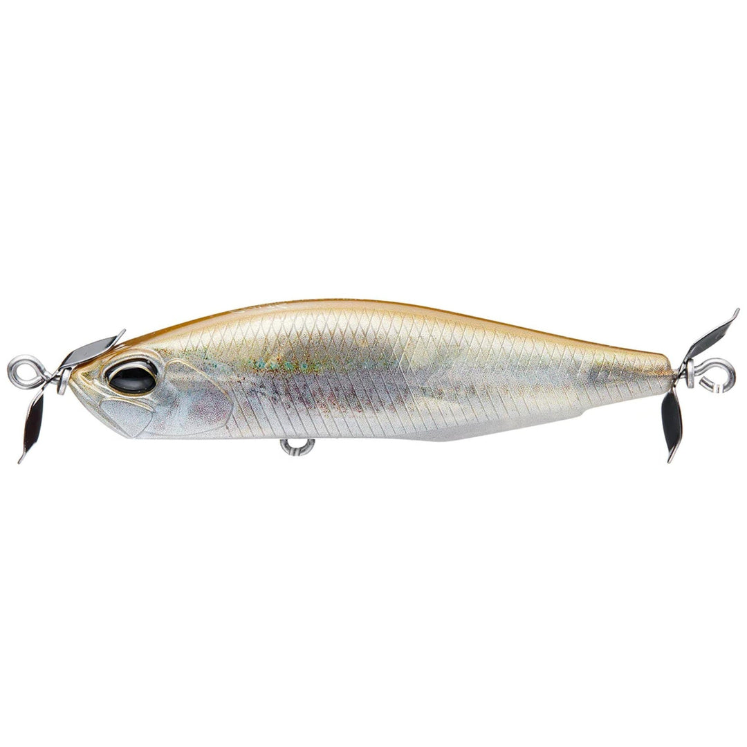 DUODuo Realis Spinbait 72 Alpha - Prop BaitsEmerald Shiner72ALPH - CCCZ104